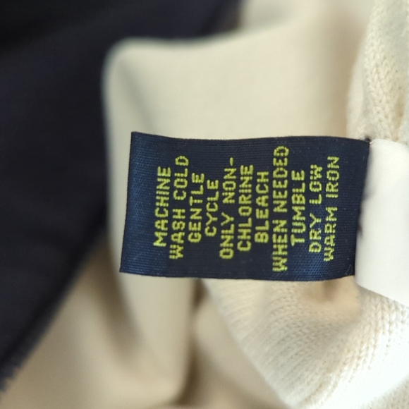 Banana Republic navy blue zipup jacket size XL - Picture 8 of 13